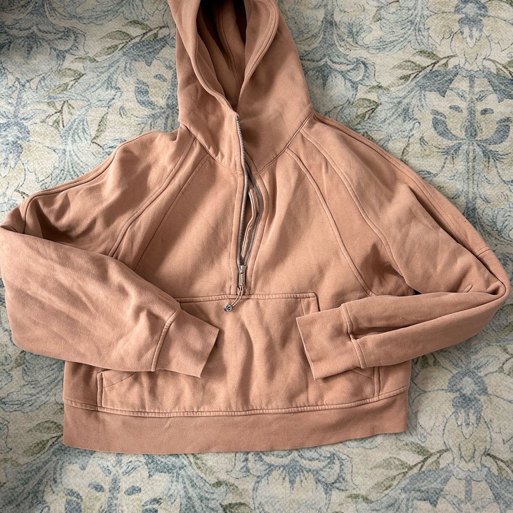 lululemon athletica Pink Hoodie